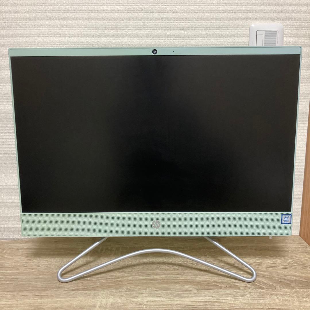 HP 22-c0063jp 価格ドットコム限定モデルPC 本体 周辺機器