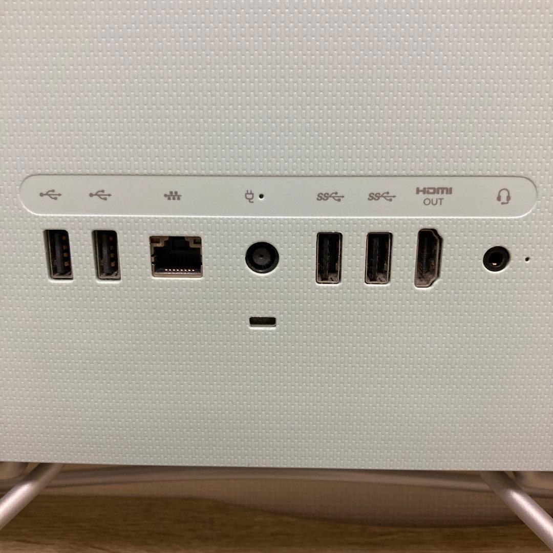 HP 22-c0063jp 価格ドットコム限定モデルPC 本体 周辺機器