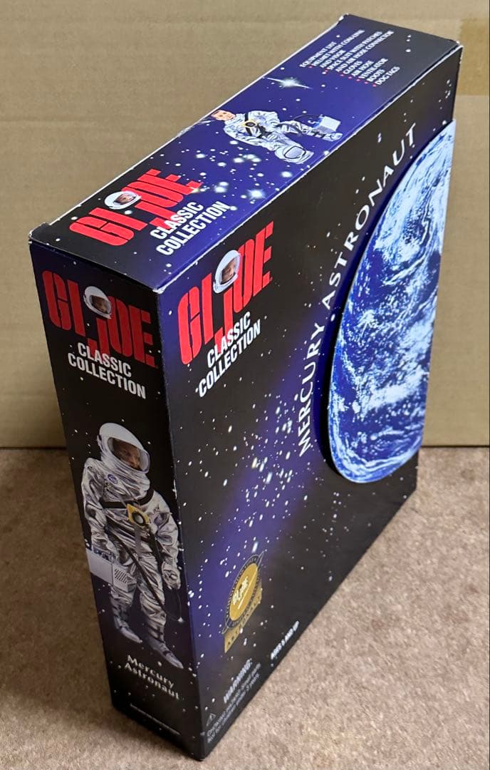 GIジョー　MERCURY ASTRONAUT 宇宙飛行士
