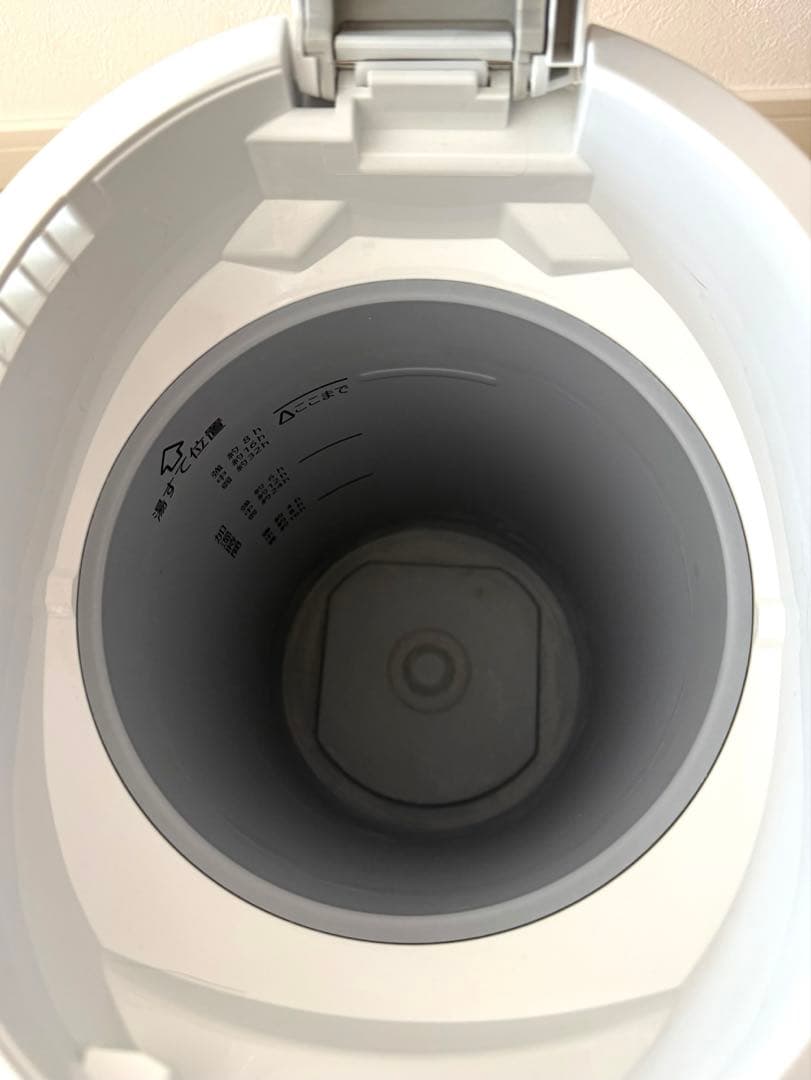 象印　スチーム式加湿器　EE-DC50 ホワイト