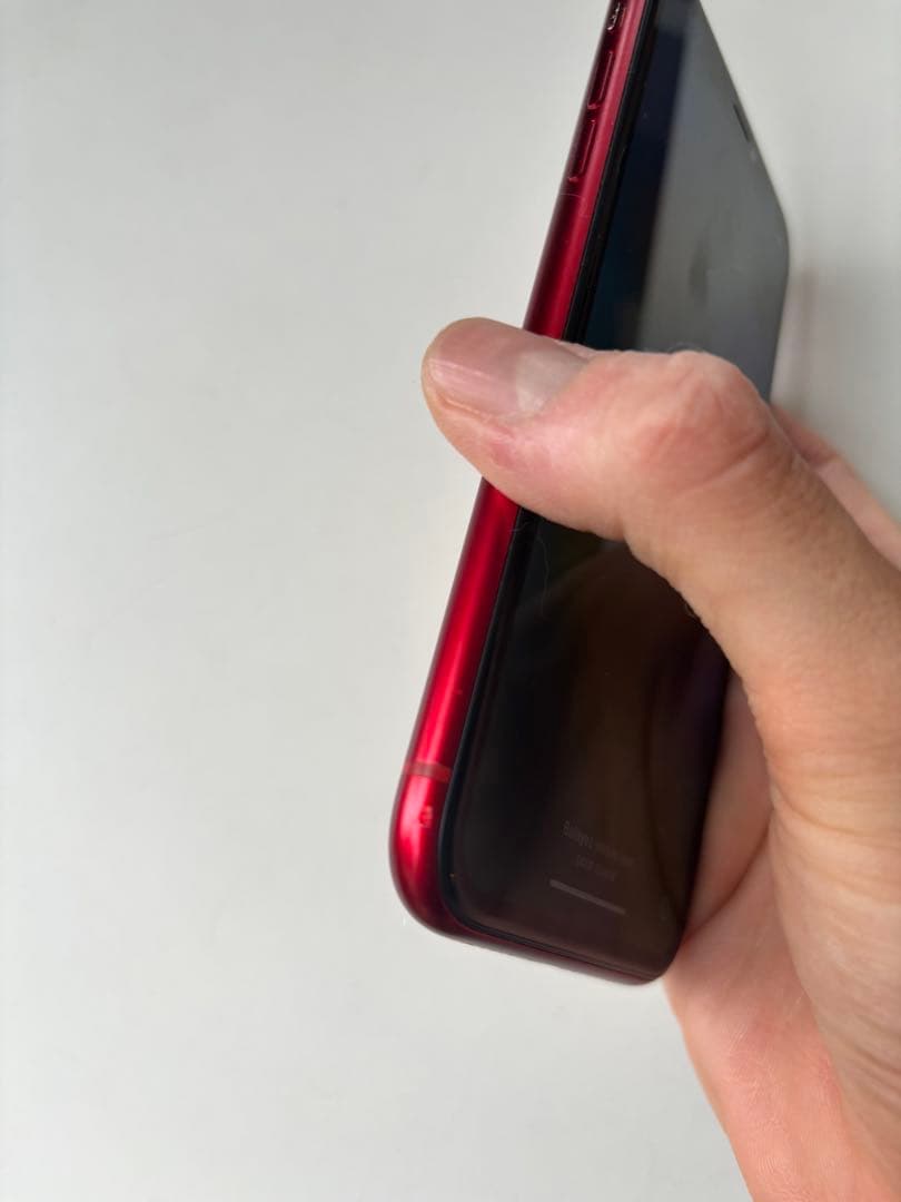 iPhone XR 64GB 赤 simフリー 本体のみ