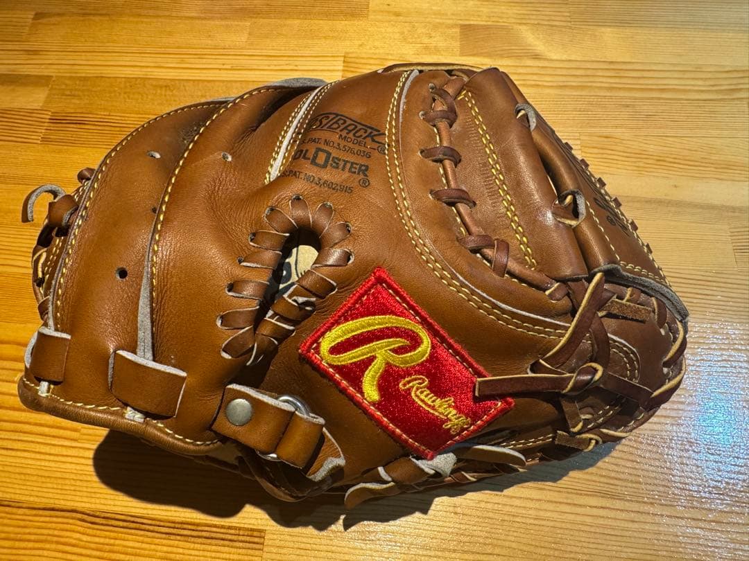 ゴ*ン様 Rawlings PRO キャッチャーミット　グローブ ブラウン