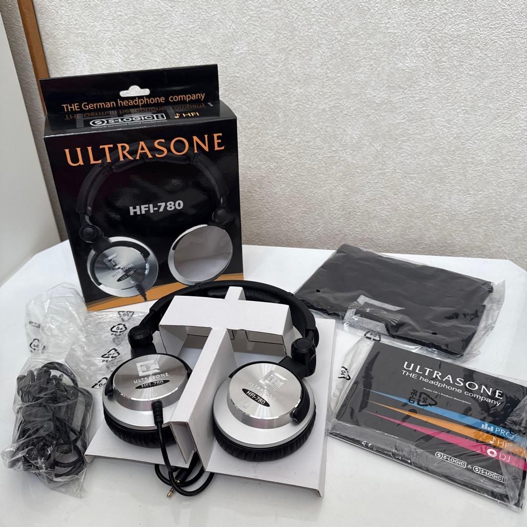 【箱・備品付き】ULTRASONE HFI-780 有線ヘッドホン