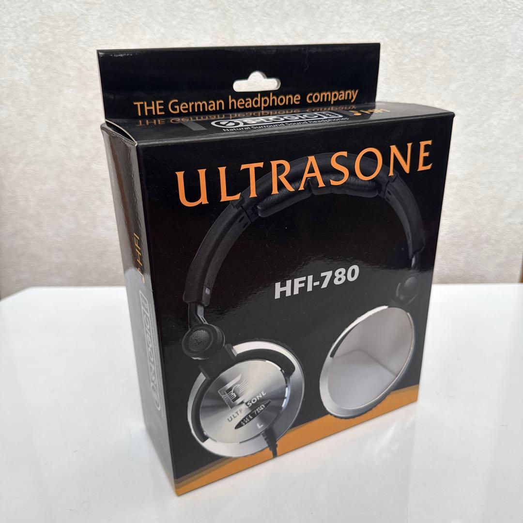【箱・備品付き】ULTRASONE HFI-780 有線ヘッドホン