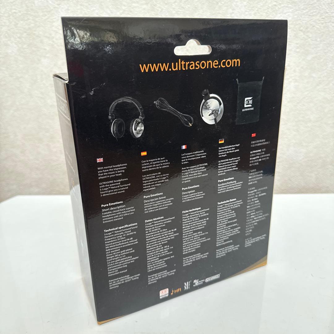 【箱・備品付き】ULTRASONE HFI-780 有線ヘッドホン