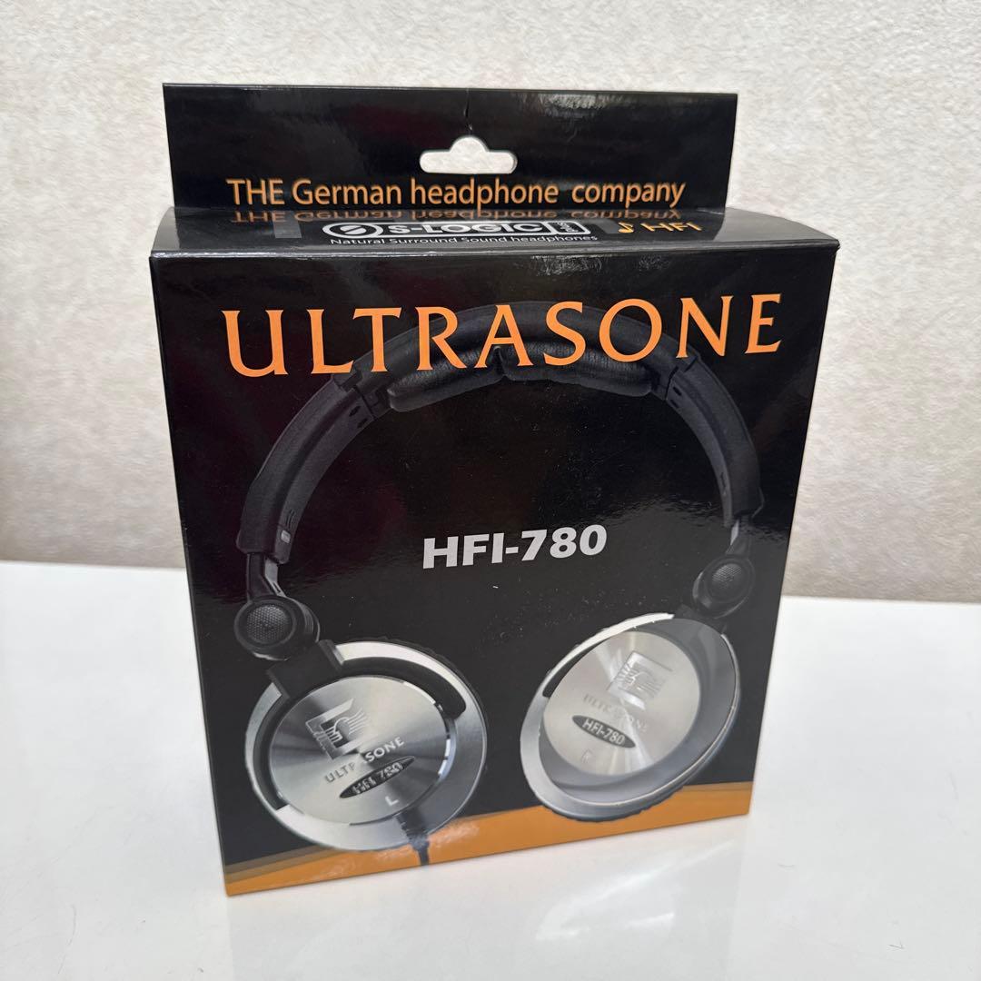 【箱・備品付き】ULTRASONE HFI-780 有線ヘッドホン