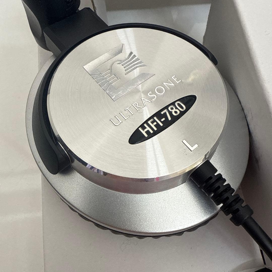 【箱・備品付き】ULTRASONE HFI-780 有線ヘッドホン