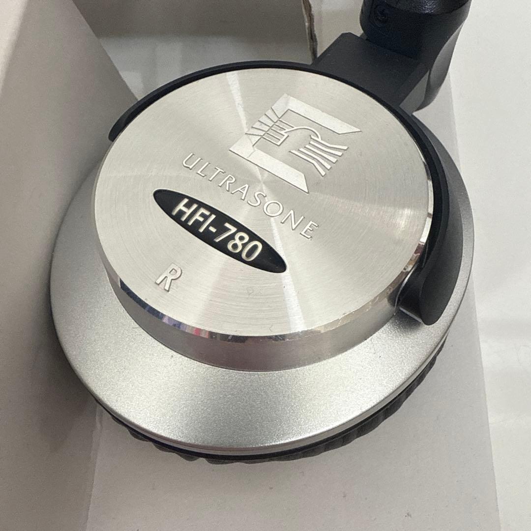 【箱・備品付き】ULTRASONE HFI-780 有線ヘッドホン