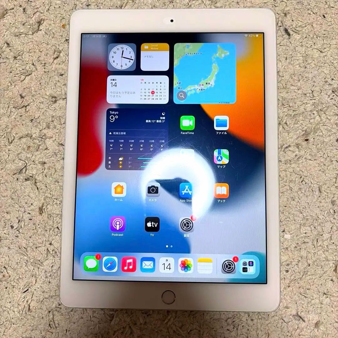 iPad Air 2 Wi-Fi+Cellular 64GB 動作不良なし美品