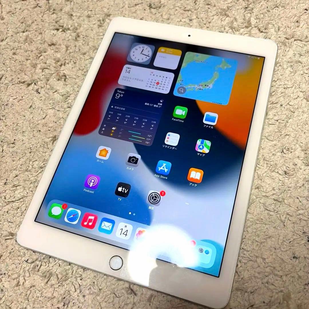 iPad Air 2 Wi-Fi+Cellular 64GB 動作不良なし美品