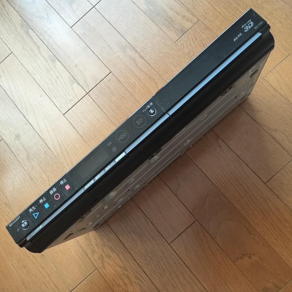 シャープ　ブルーレイディスクレコーダー　BD-H50