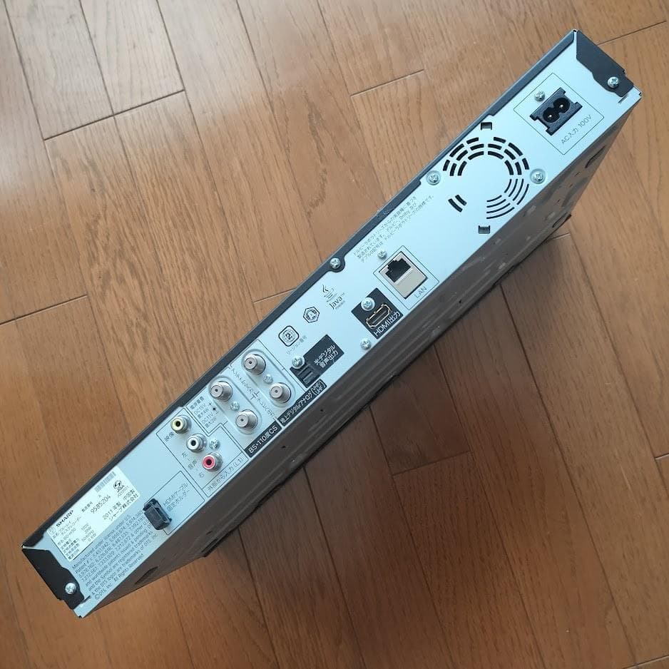 シャープ　ブルーレイディスクレコーダー　BD-H50