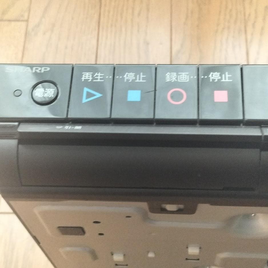 シャープ　ブルーレイディスクレコーダー　BD-H50