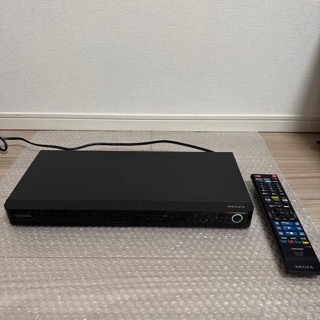 【通電のみ確認】ブルーレイレコーダー　東芝 DBR-T2010 2021年製