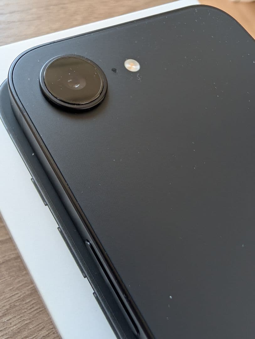 Apple Iphone 16e 256gb ブラック