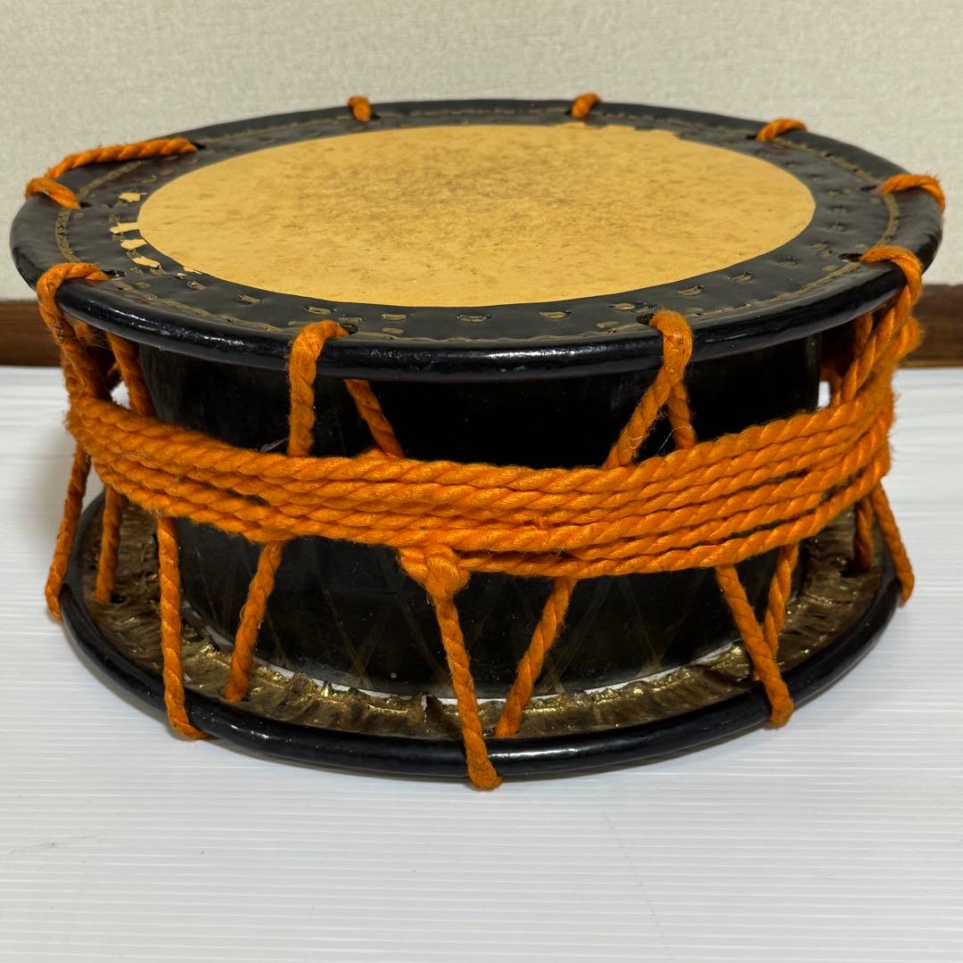【ひかり】締太鼓　本体　和太鼓