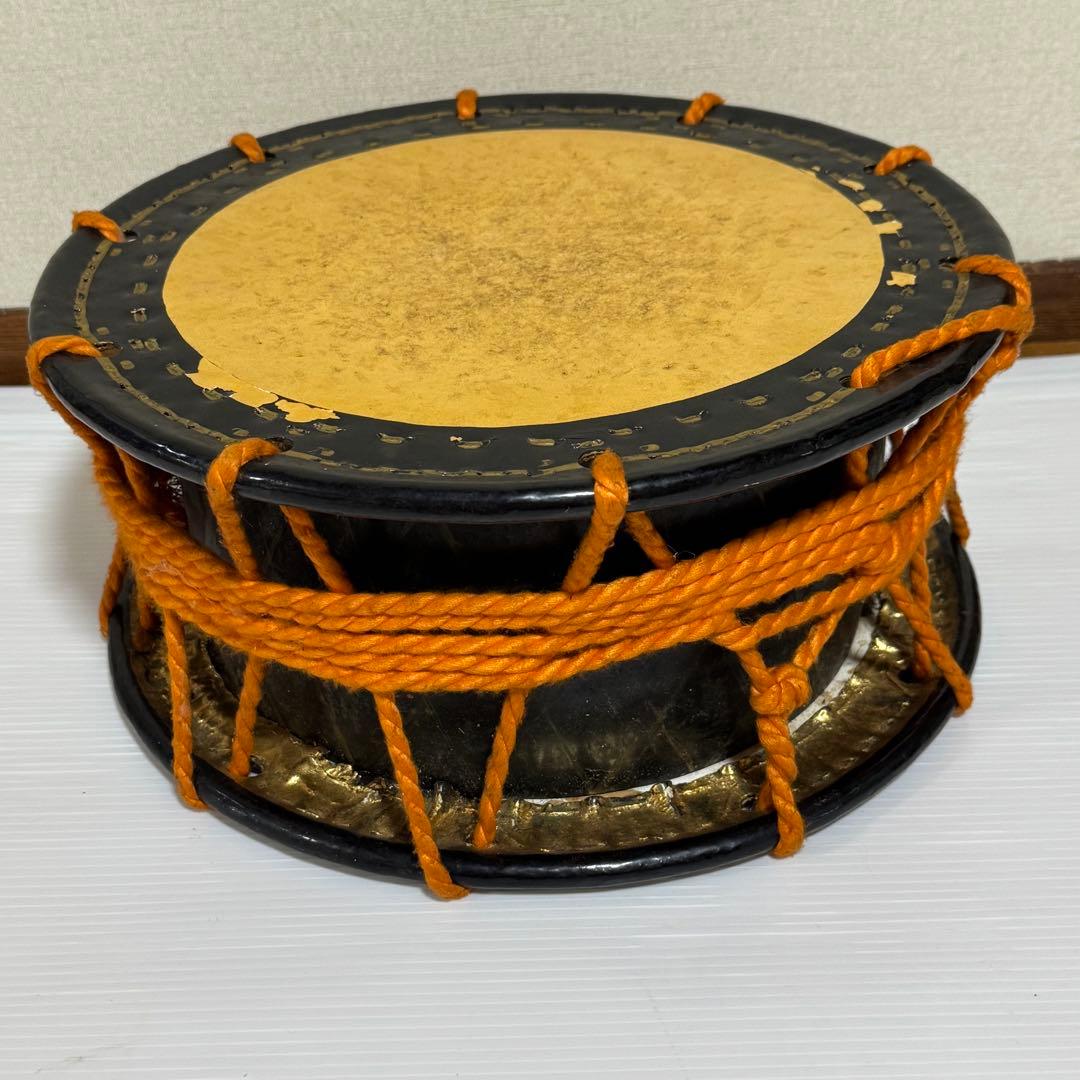 【ひかり】締太鼓　本体　和太鼓