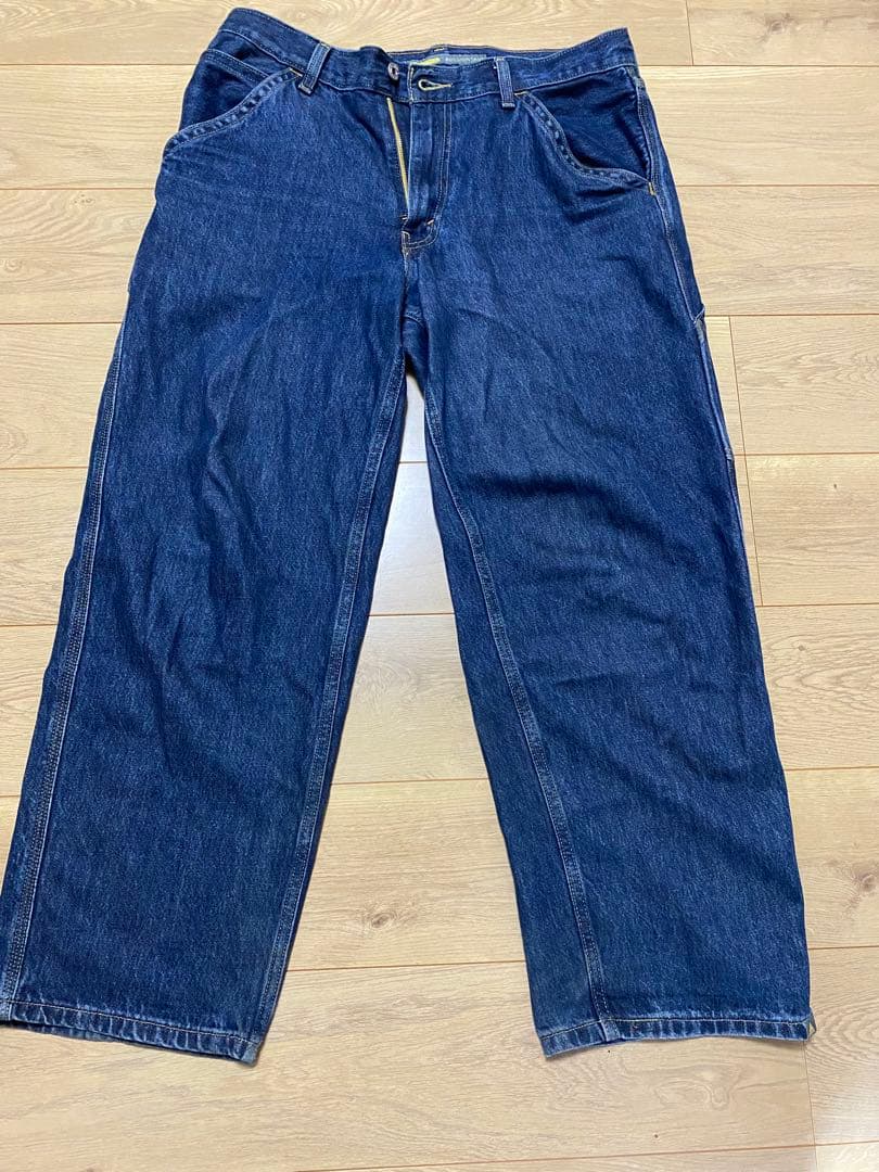 シルバータブバギーデニム W32 L30