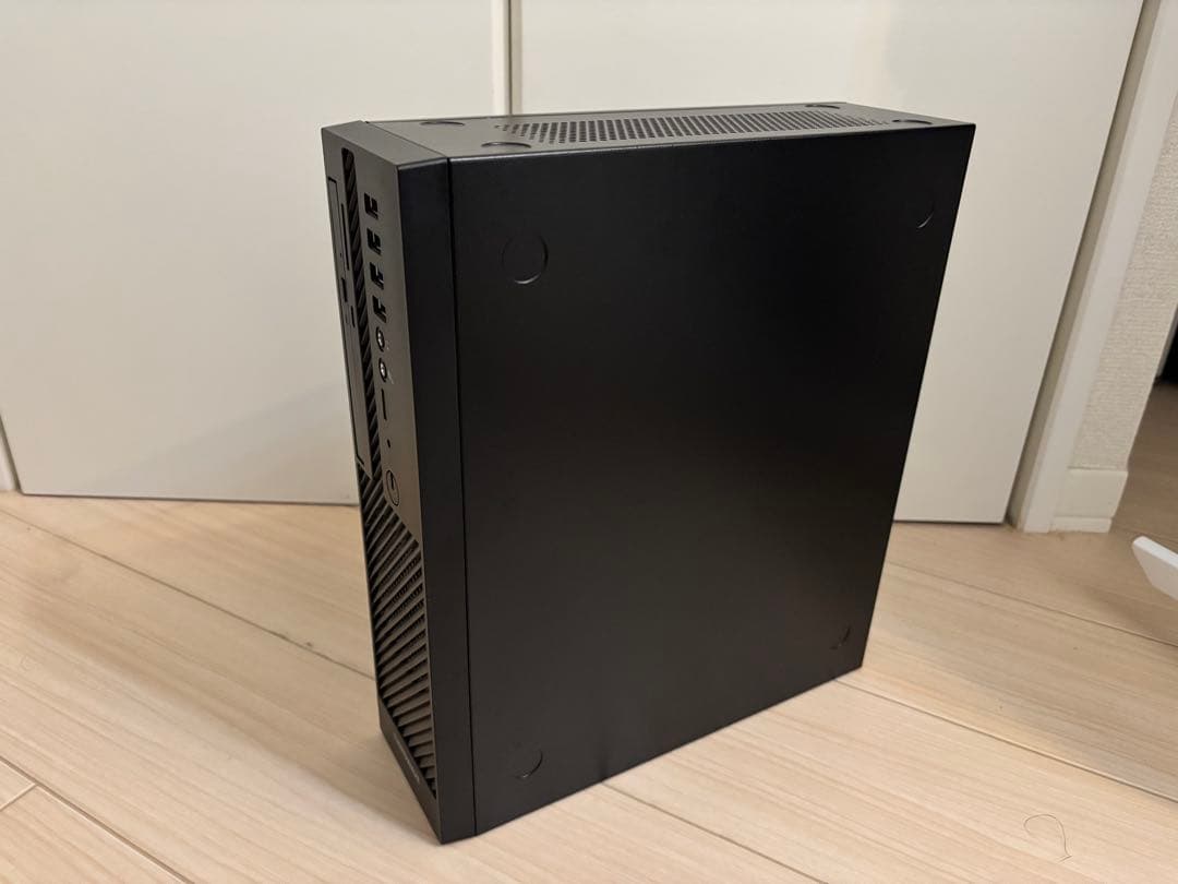 Slim Magnate IM 第13世代 ドスパラ製デスクトップPC