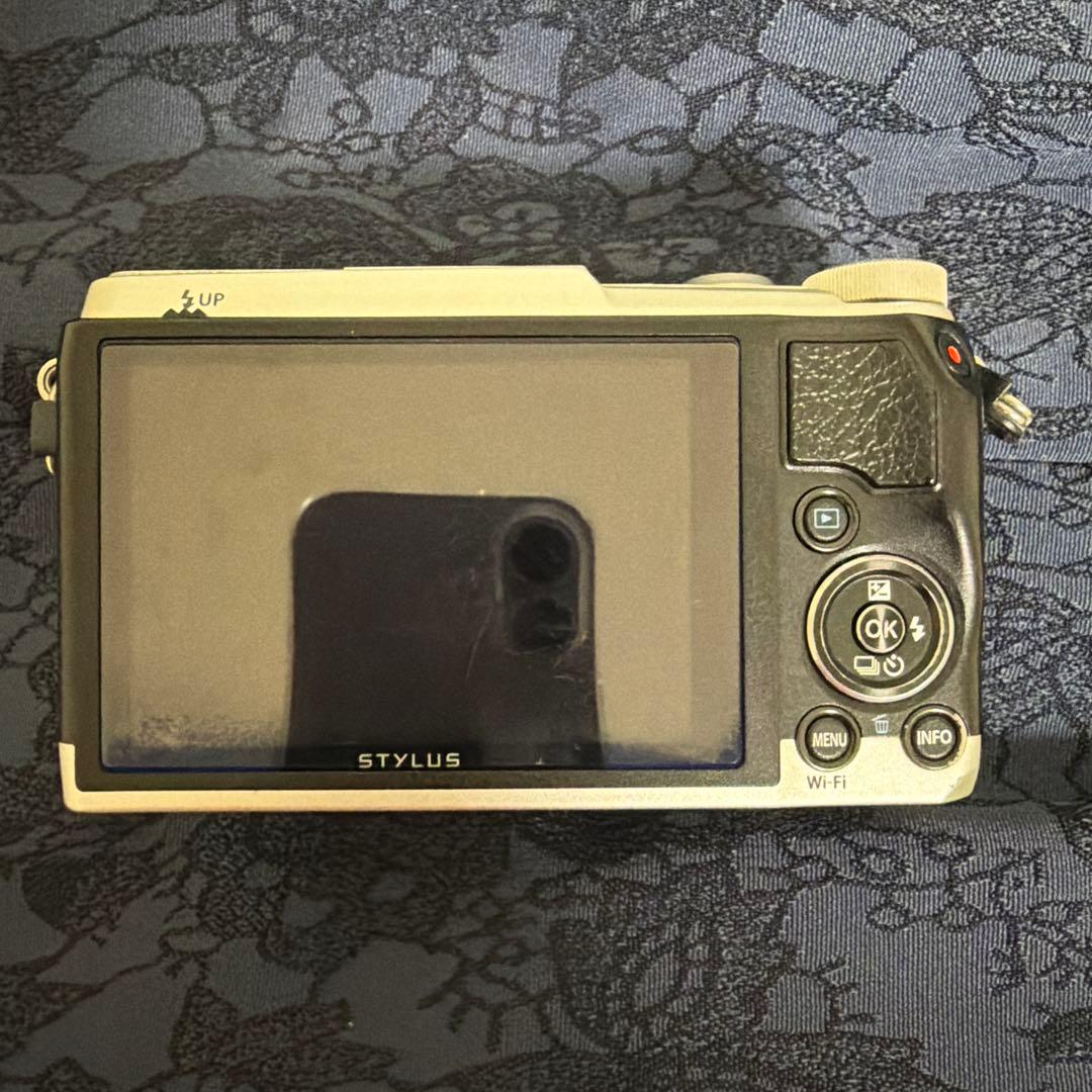 OLYMPUS STYLUS SH-2 コンパクトデジタルカメラ