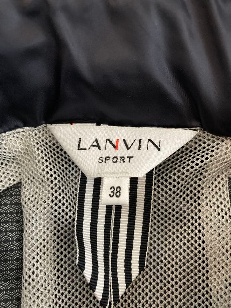 極美品♪ランバン・ダウンジャケット38