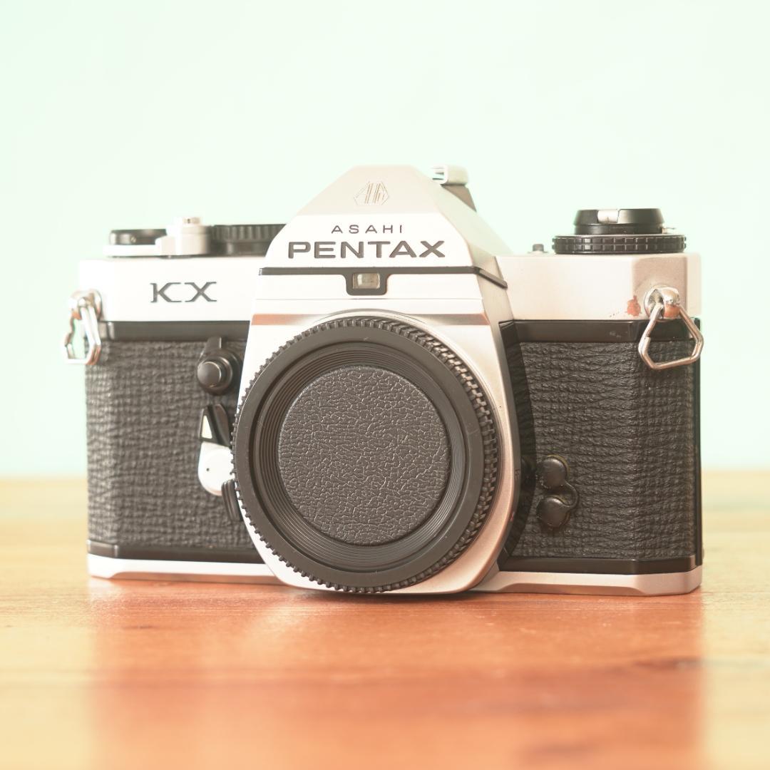 完動品◎ペンタックスKX ボディ フィルムカメラ #345