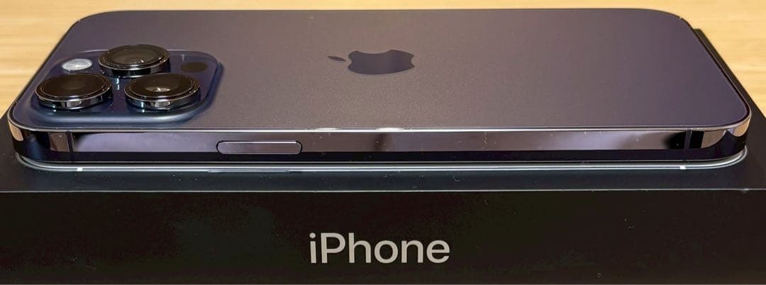 【極美品】iPhone 14 PRO MAX 256GB ディープパープル　本体