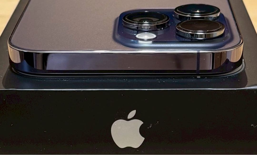 【極美品】iPhone 14 PRO MAX 256GB ディープパープル　本体