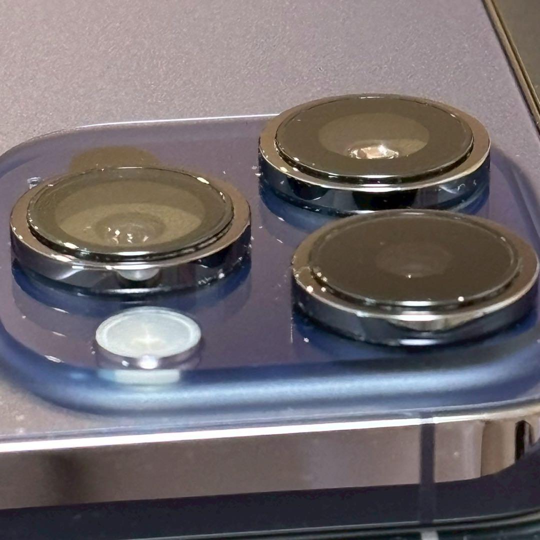 【極美品】iPhone 14 PRO MAX 256GB ディープパープル　本体