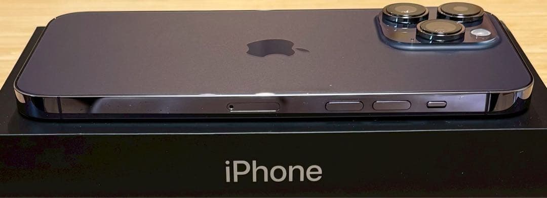 【極美品】iPhone 14 PRO MAX 256GB ディープパープル　本体