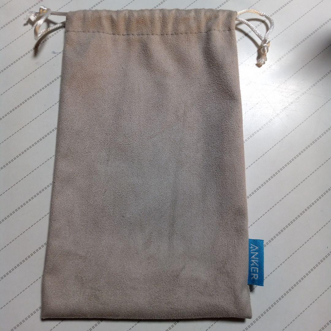 ANKER モバイルバッテリー 専用ポーチ付き