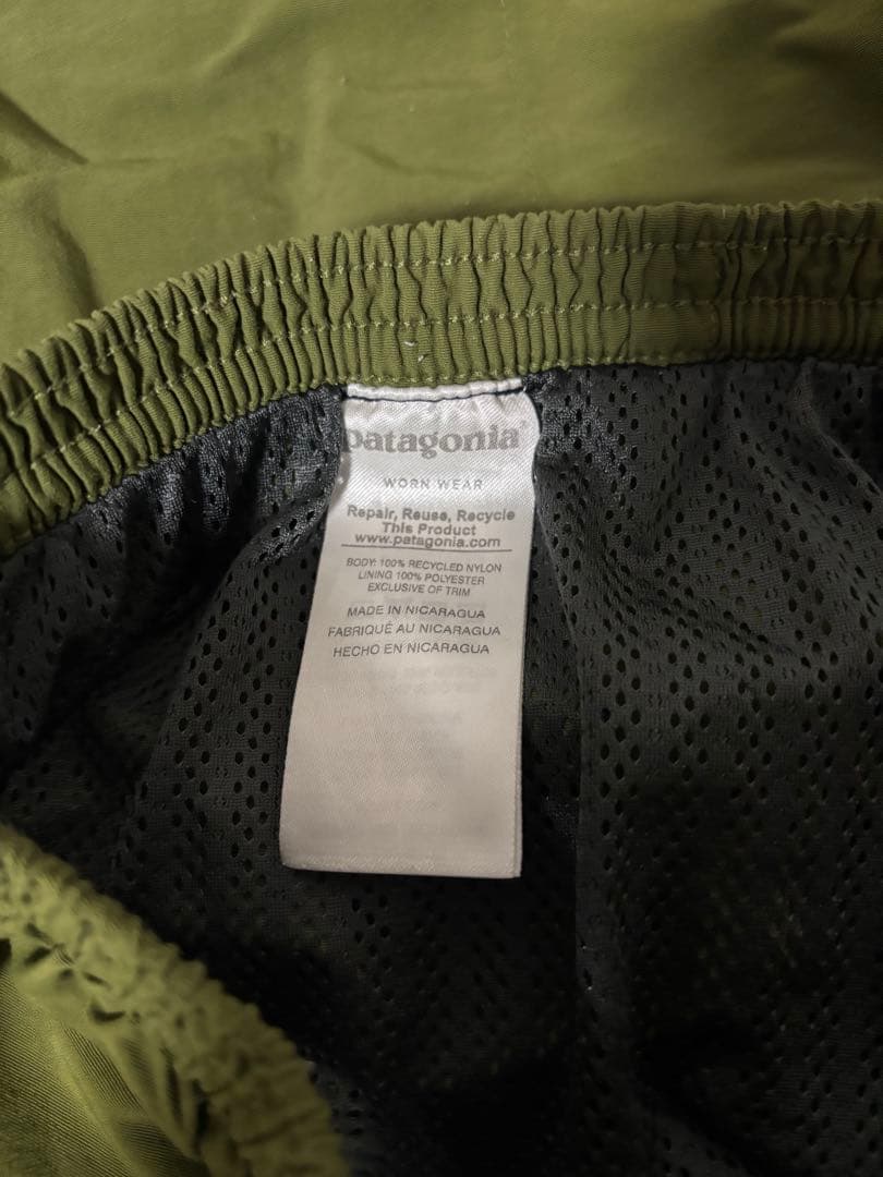 patagonia メンズ バギーズショーツ 7インチ 2018年 SPTG S