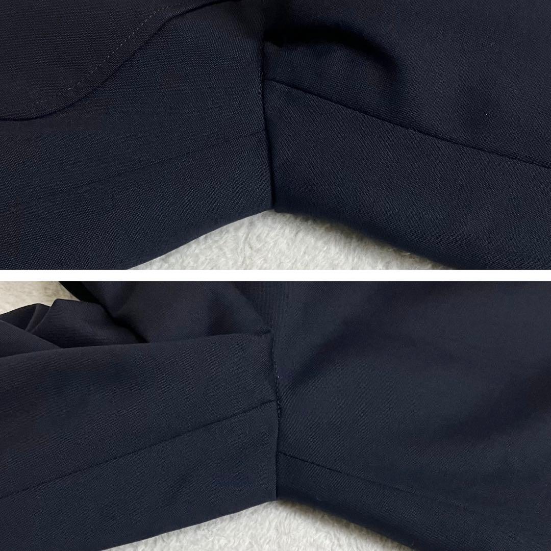 VAN Jacket バン　テーラードジャケット 紺ブレ　金ボタン　AB5