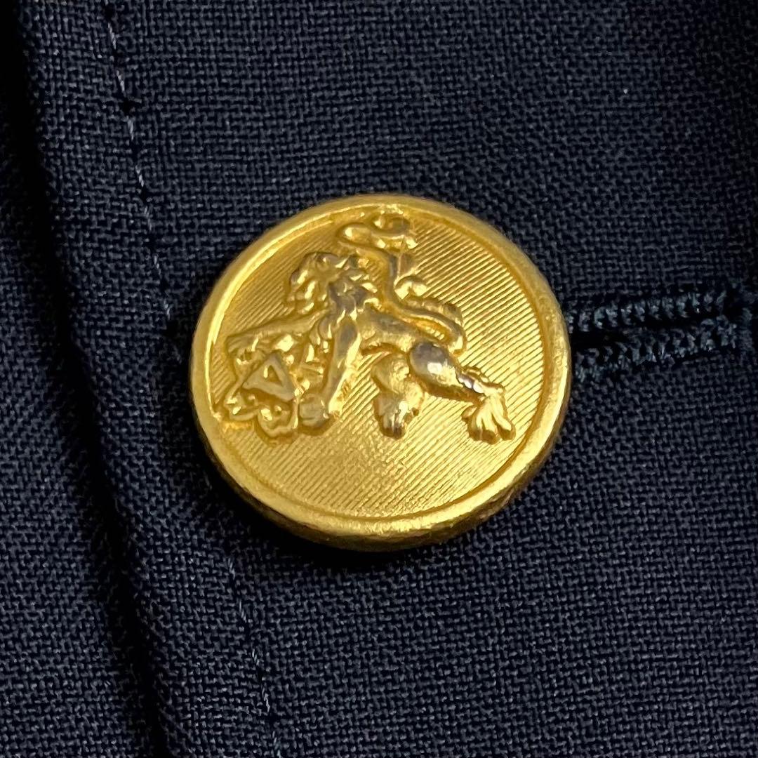 VAN Jacket バン　テーラードジャケット 紺ブレ　金ボタン　AB5