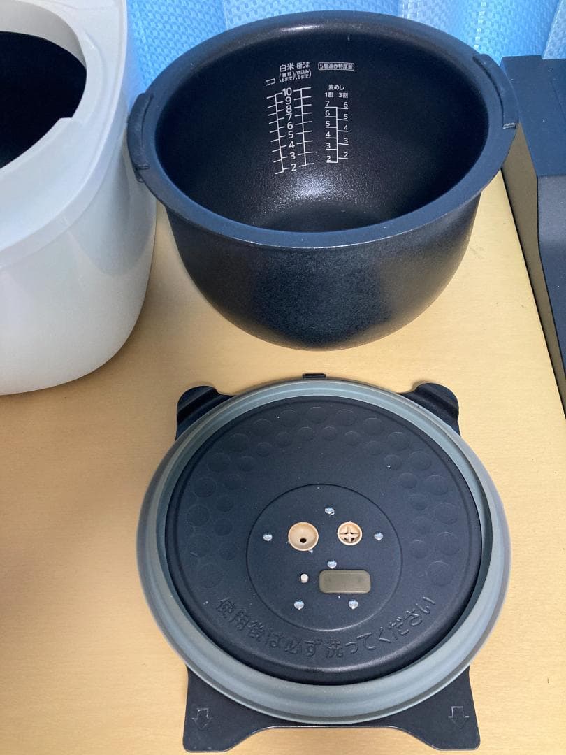 ★美品★ TIGER タイガー 圧力炊飯器 ジャーJPC-B181★10合炊き