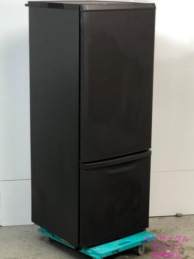 【中古】パナソニック冷蔵庫 168L 2022年式2510231804