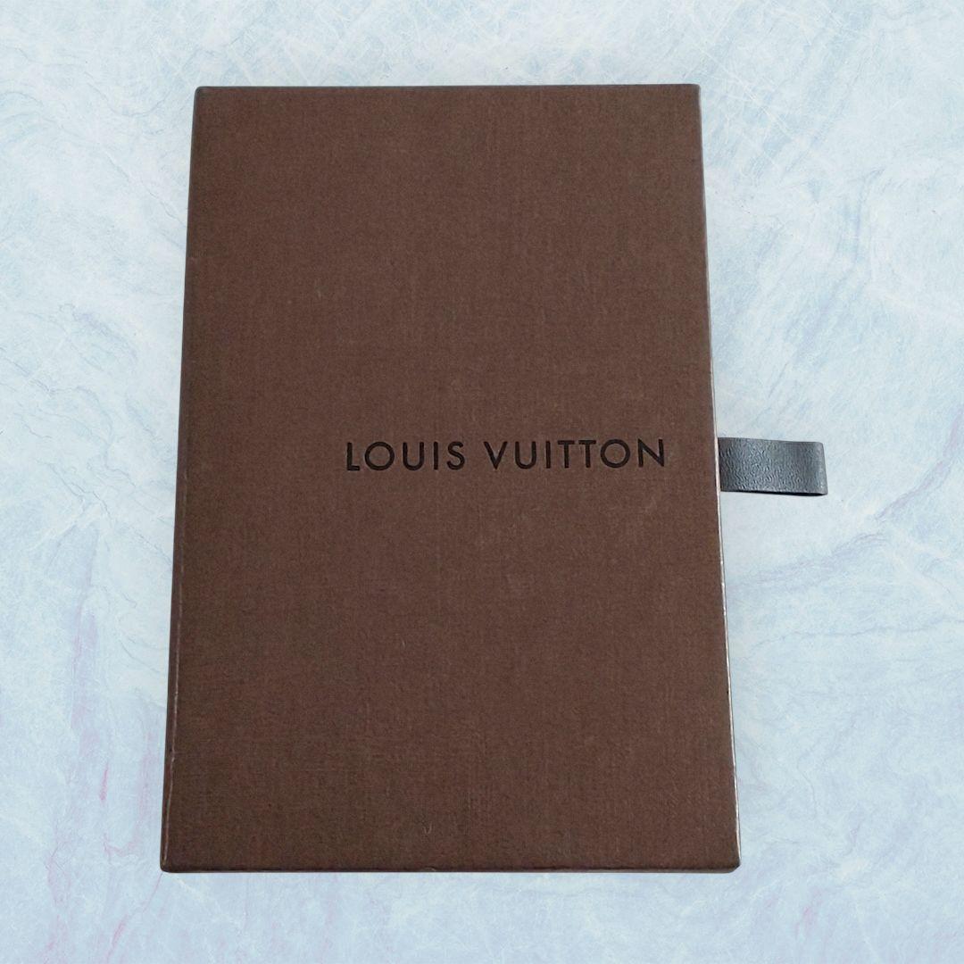 LOUIS VUITTON ポルトクレドラゴンヌ エベヌ ダミエ キーホルダー