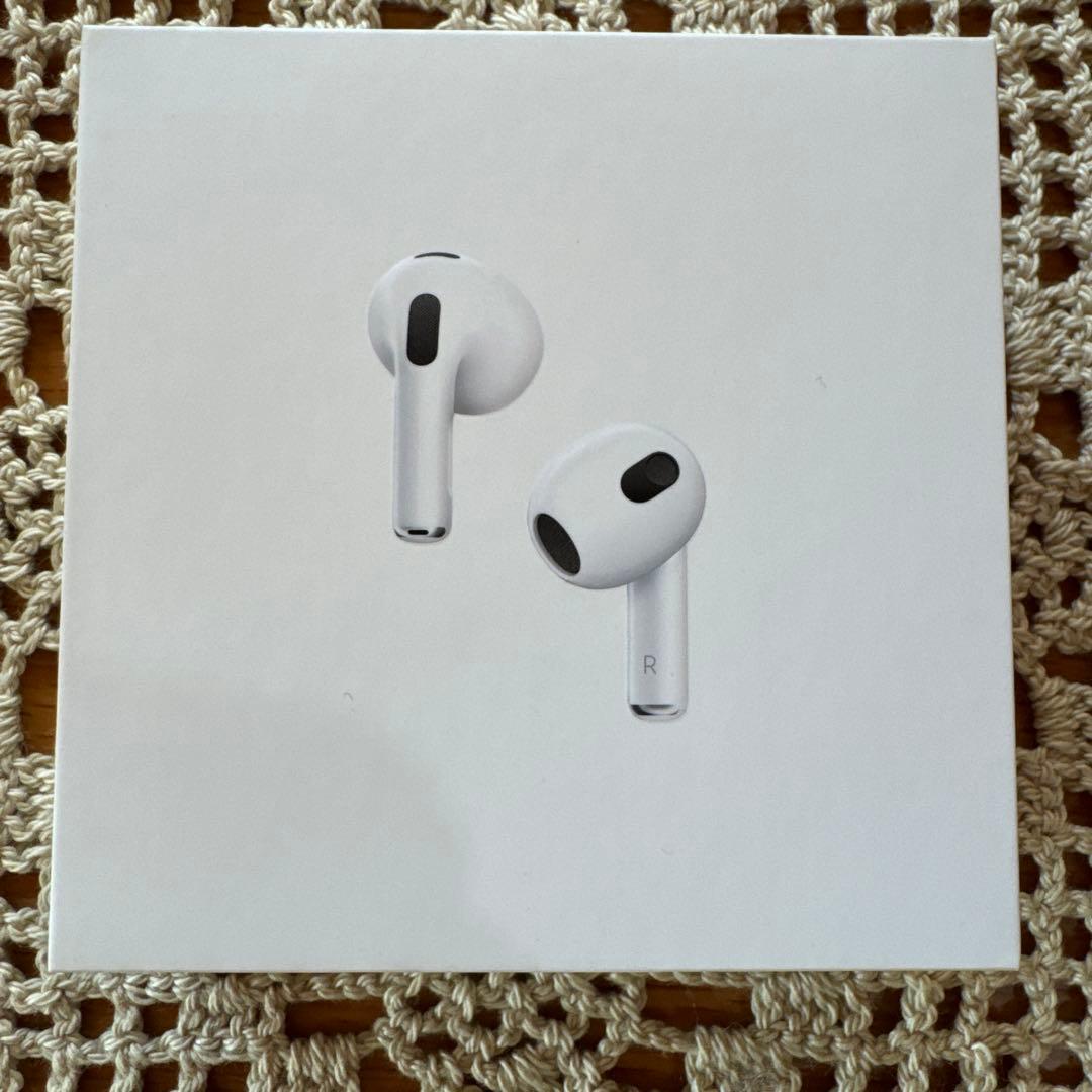 【正規品】Apple AirPods3 第3世代