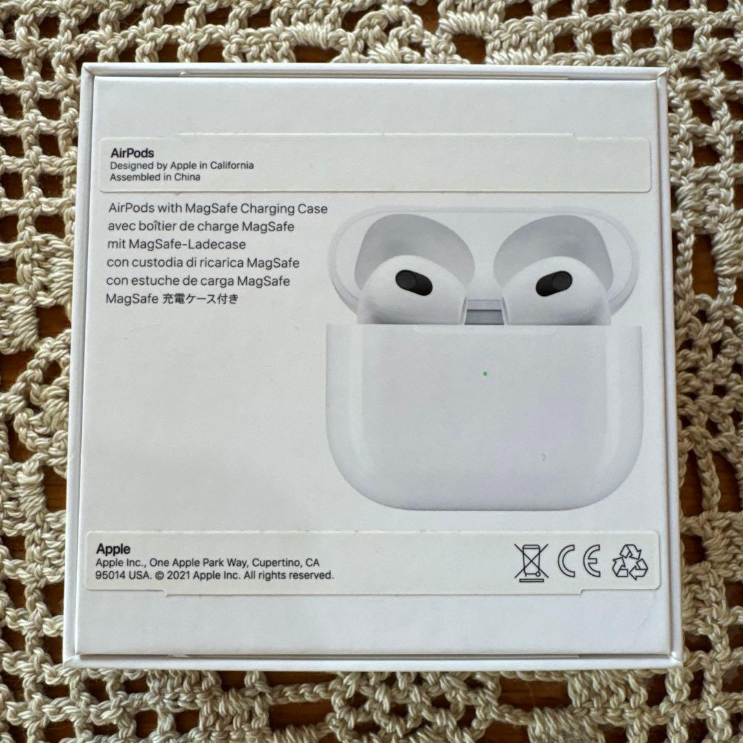 【正規品】Apple AirPods3 第3世代