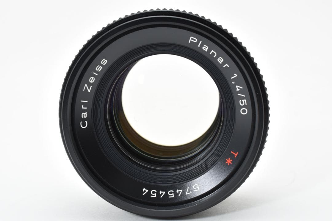 動確済 美品 CONTAX Planar 50mm f/1.4 AEJ #240