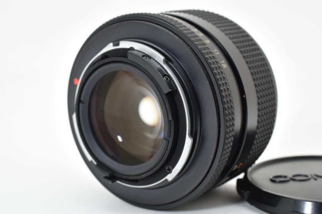 動確済 美品 CONTAX Planar 50mm f/1.4 AEJ #240