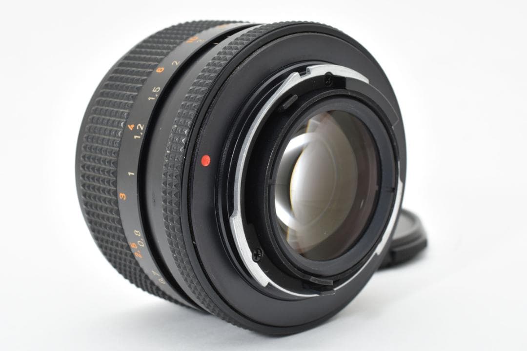 動確済 美品 CONTAX Planar 50mm f/1.4 AEJ #240