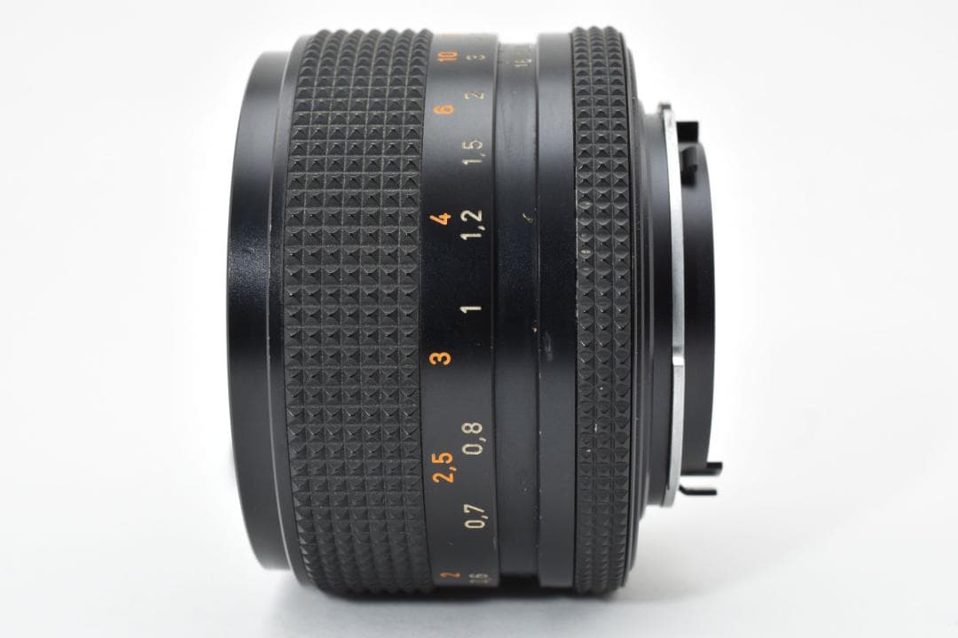 動確済 美品 CONTAX Planar 50mm f/1.4 AEJ #240