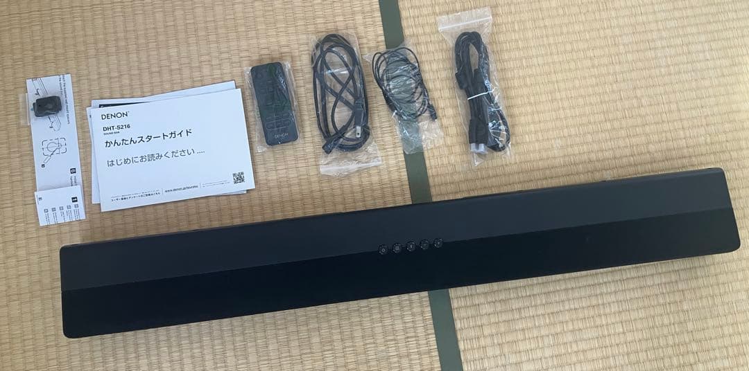 DENON DHT-S216 動作確認済み