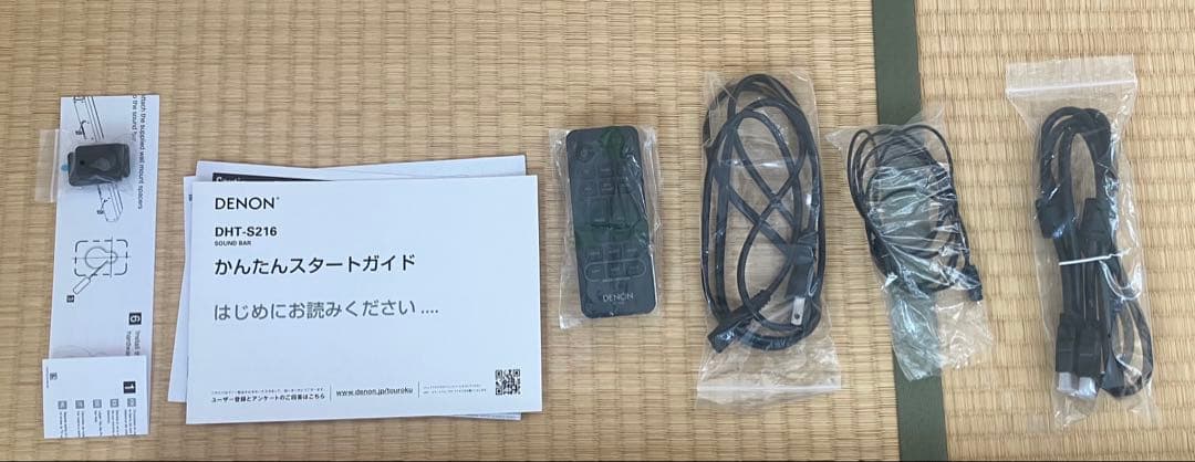 DENON DHT-S216 動作確認済み