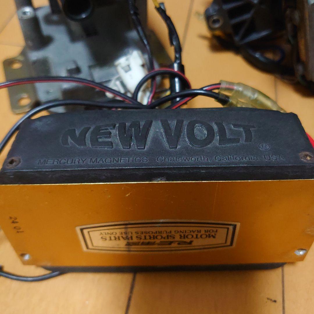 RX-7 FC3S FDコイル流用　RE雨宮　NEWVOLT付