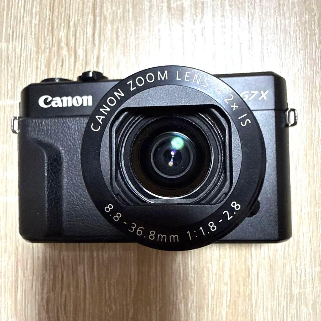 デジタルカメラ Canon PowerShot G7X Mark II