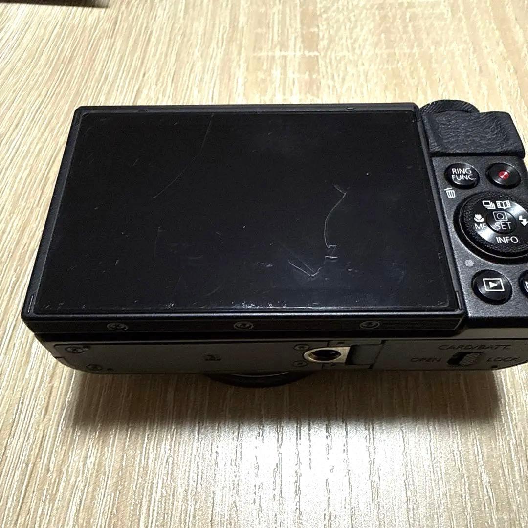 デジタルカメラ Canon PowerShot G7X Mark II