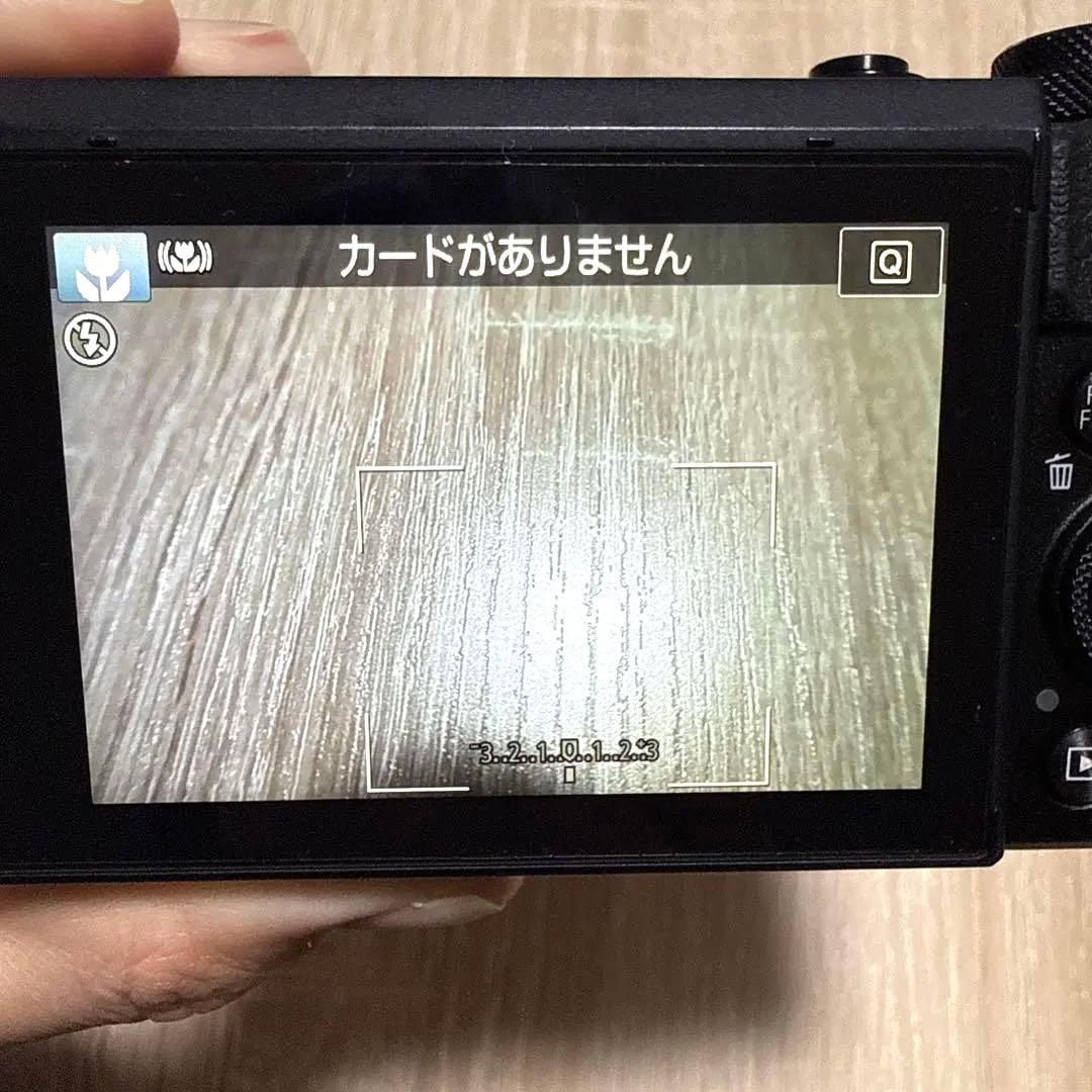 デジタルカメラ Canon PowerShot G7X Mark II