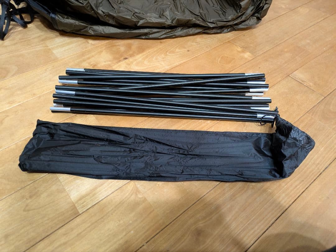 TOMOUNT NY TENT2 軽量ドームテント